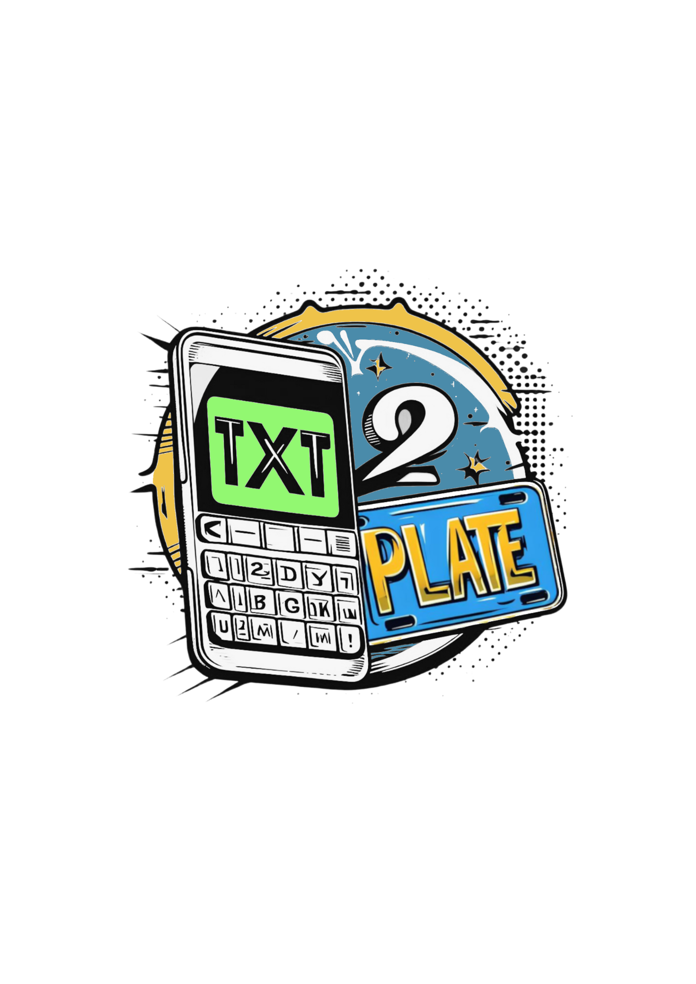 TXT2PLATE Logo